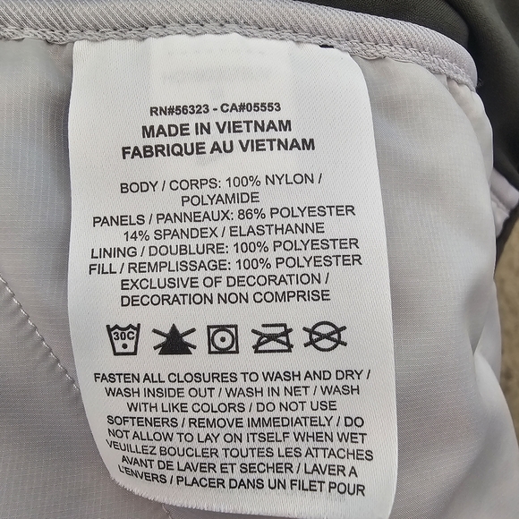 Nike Aerolayer Running Jacket Men’s Medium Green Windproof Lightweight - Picture 16 of 16